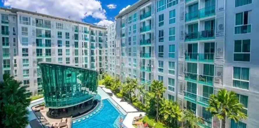 Estudio en el condominio en Pattaya, Tailandia № 211862