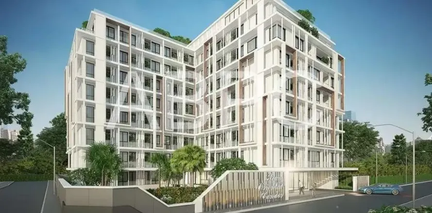 Estudio en el condominio en Pattaya, Tailandia № 211865