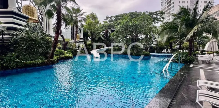 Condominio de 1 dormitorio en Pattaya, Tailandia № 211866
