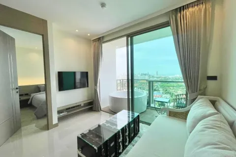 Condominio de 1 dormitorio en Jomtien Beach, Pattaya, Tailandia № 211863 - foto 25