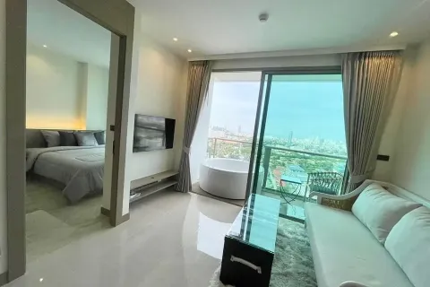 Condominio de 1 dormitorio en Jomtien Beach, Pattaya, Tailandia № 211863 - foto 14