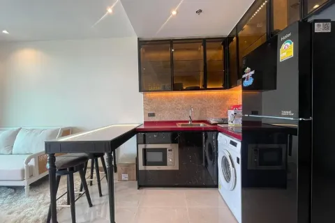 Condominio de 1 dormitorio en Jomtien Beach, Pattaya, Tailandia № 211863 - foto 24