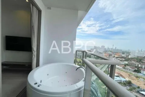 Condominio de 1 dormitorio en Jomtien Beach, Pattaya, Tailandia № 211863 - foto 6