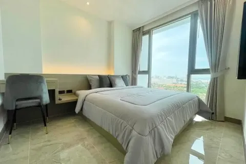 Condominio de 1 dormitorio en Jomtien Beach, Pattaya, Tailandia № 211863 - foto 15