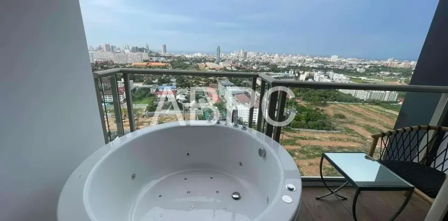 Condominio de 1 dormitorio en Jomtien Beach, Pattaya, Tailandia № 211863