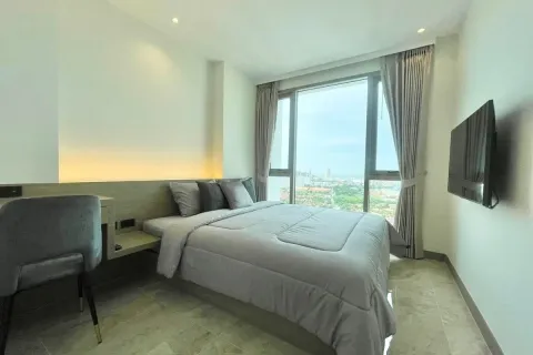 Condominio de 1 dormitorio en Jomtien Beach, Pattaya, Tailandia № 211863 - foto 20