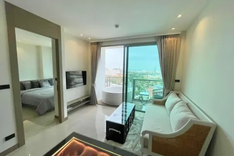 Condominio de 1 dormitorio en Jomtien Beach, Pattaya, Tailandia № 211863 - foto 18