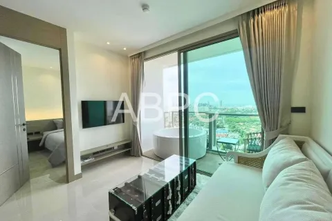 Condominio de 1 dormitorio en Jomtien Beach, Pattaya, Tailandia № 211863 - foto 13