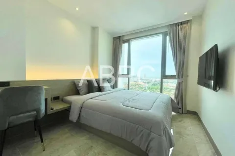 Condominio de 1 dormitorio en Jomtien Beach, Pattaya, Tailandia № 211863 - foto 7