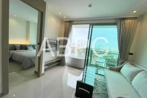 Condominio de 1 dormitorio en Jomtien Beach, Pattaya, Tailandia № 211863 - foto 2