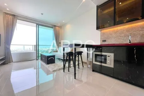 Condominio de 1 dormitorio en Jomtien Beach, Pattaya, Tailandia № 211863 - foto 10