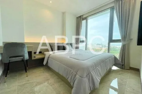 Condominio de 1 dormitorio en Jomtien Beach, Pattaya, Tailandia № 211863 - foto 3