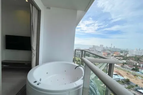Condominio de 1 dormitorio en Jomtien Beach, Pattaya, Tailandia № 211863 - foto 16
