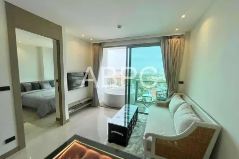 Condominio de 1 dormitorio en Jomtien Beach, Pattaya, Tailandia № 211863 - foto 12