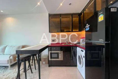 Condominio de 1 dormitorio en Jomtien Beach, Pattaya, Tailandia № 211863 - foto 11