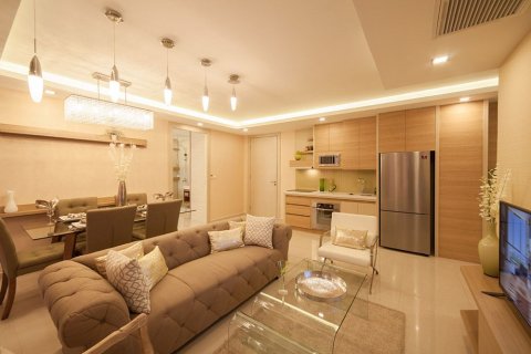Condo à Pattaya, Thaïlande, 2 chambres  № 172236