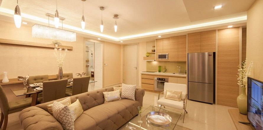 Condo in Pattaya, Thailand, 2 bedrooms  № 172236