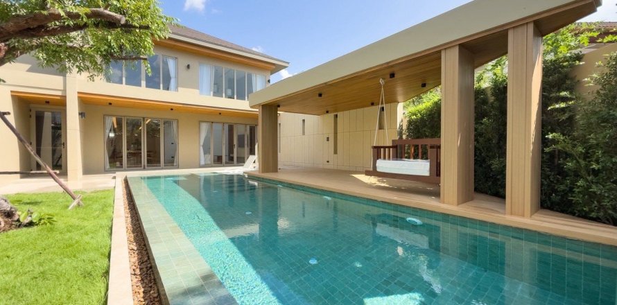Villa à Phuket, Thaïlande 4 chambres № 172237