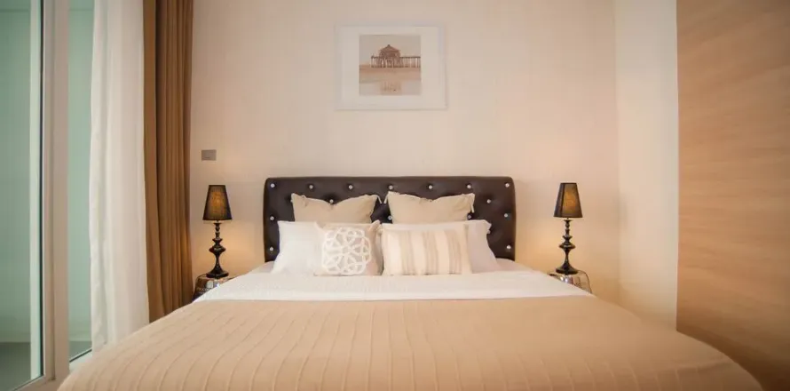 Studio dans le Condo à Pattaya, Thaïlande  № 172239