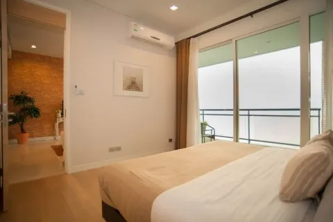 Studio dans le Condo à Pattaya, Thaïlande  № 172239 - photo 4