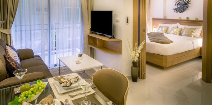 Condo à Pattaya, Thaïlande, 2 chambres  № 172233