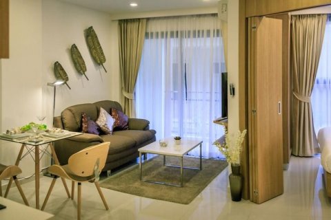 Condo à Pattaya, Thaïlande, 2 chambres  № 172233 - photo 2
