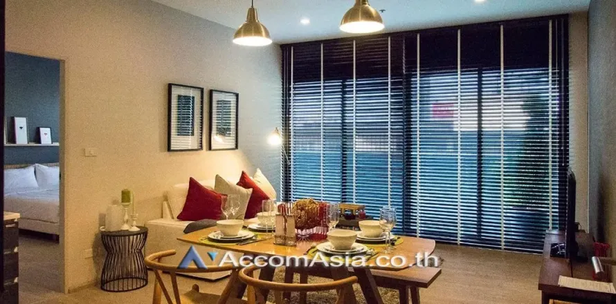 Eigentumswohnung in Watthana, Bangkok, Thailand, 1 Schlafzimmer № 218015