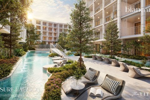 Studio in the Condo in Phuket, Thailand  № 169581 - photo 3