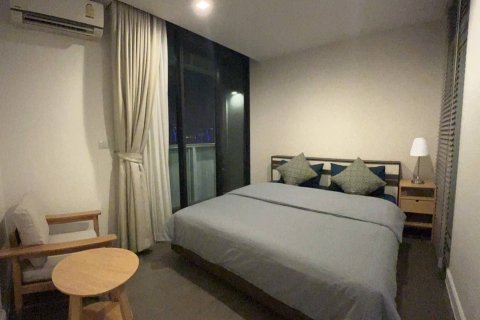 Studio dans le Condo à Din Daeng, Bangkok, Thaïlande  № 169583 - photo 3