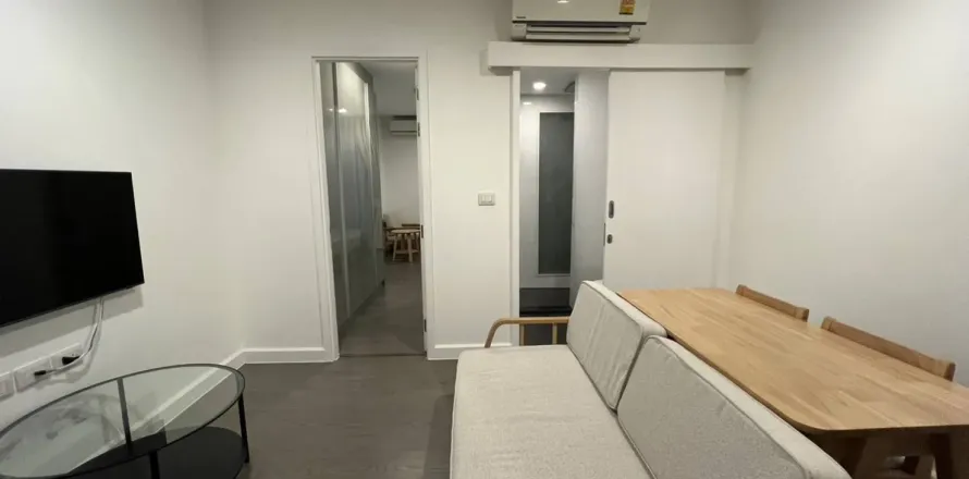 Studio dans le Condo à Din Daeng, Bangkok, Thaïlande  № 169583