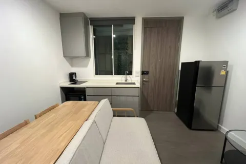 Studio dans le Condo à Din Daeng, Bangkok, Thaïlande  № 169583 - photo 2