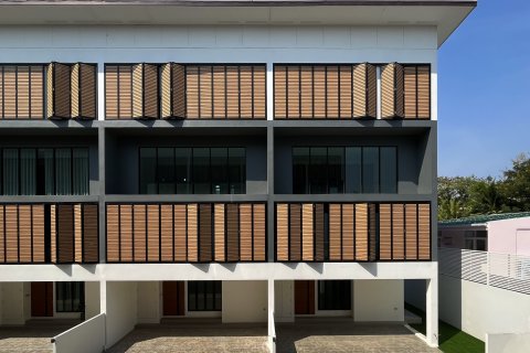 Townhouse in Lat Phrao, Bangkok, Thailand 3 bedrooms № 169582 - photo 16