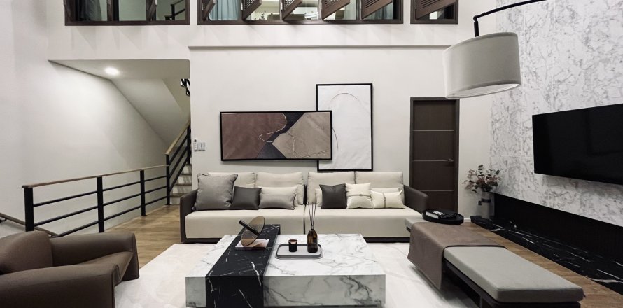 Townhouse in Lat Phrao, Bangkok, Thailand 3 bedrooms № 169582