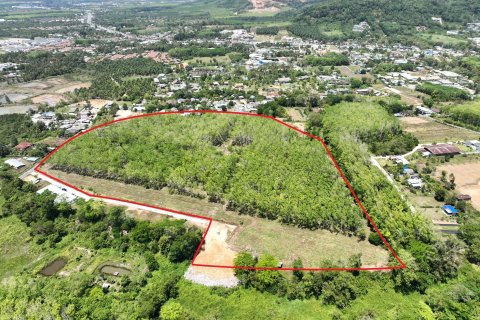 Land in Pa Klok, Thailand 81600 sq.m. № 170517 - photo 2