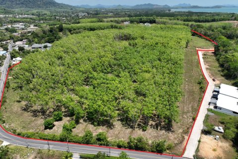 Land in Pa Klok, Thailand 81600 sq.m. № 170517 - photo 16