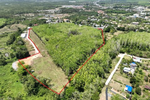 Land in Pa Klok, Thailand 81600 sq.m. № 170517 - photo 4
