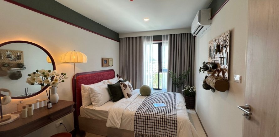 Condo in Kathu, Thailand, 2 bedrooms № 170521