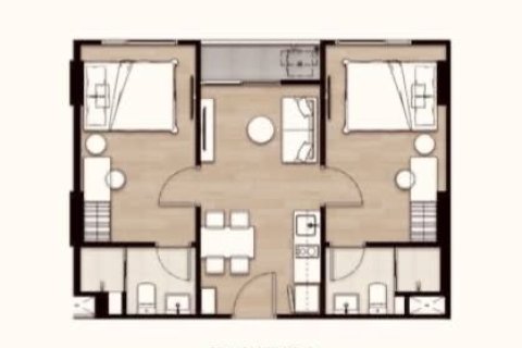 Condo in Kathu, Thailand, 2 bedrooms № 170521 - photo 4