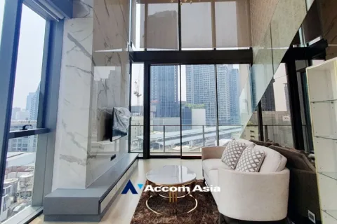 Duplex in Watthana, Bangkok, Thailand 2 Schlafzimmer № 214873 - Foto 4