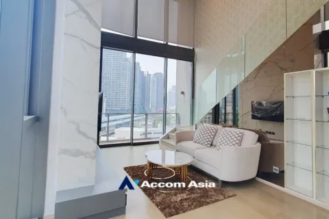 Duplex in Watthana, Bangkok, Thailand 2 Schlafzimmer № 214873 - Foto 2