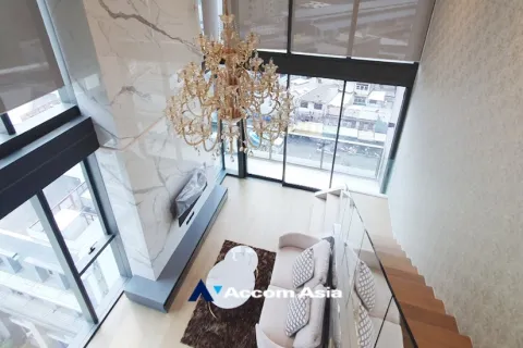 Duplex in Watthana, Bangkok, Thailand 2 Schlafzimmer № 214873 - Foto 3