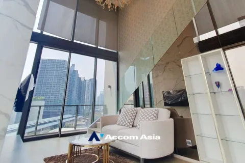 Duplex in Watthana, Bangkok, Thailand 2 Schlafzimmer № 214873 - Foto 5