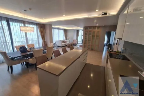 Penthouse in Watthana, Bangkok, Thailand 3 Schlafzimmer № 214872 - Foto 3
