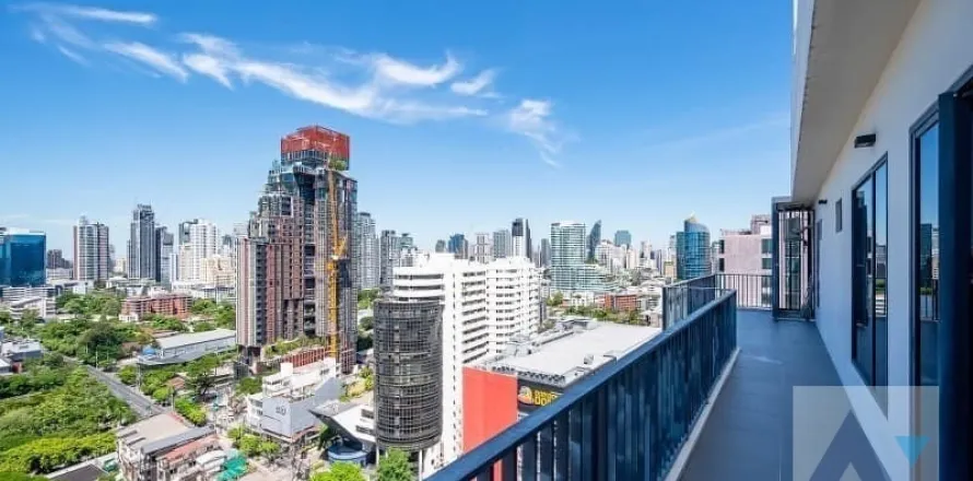 Penthouse in Watthana, Bangkok, Thailand 3 Schlafzimmer № 214872