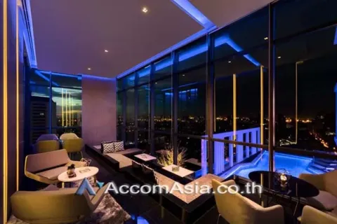 Penthouse in Watthana, Bangkok, Thailand 3 Schlafzimmer № 214872 - Foto 22