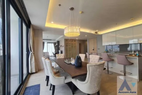 Penthouse in Watthana, Bangkok, Thailand 3 Schlafzimmer № 214872 - Foto 2