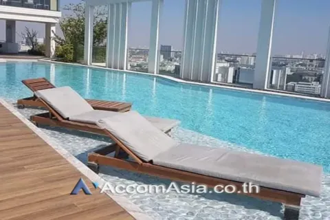 Penthouse in Watthana, Bangkok, Thailand 3 Schlafzimmer № 214872 - Foto 14