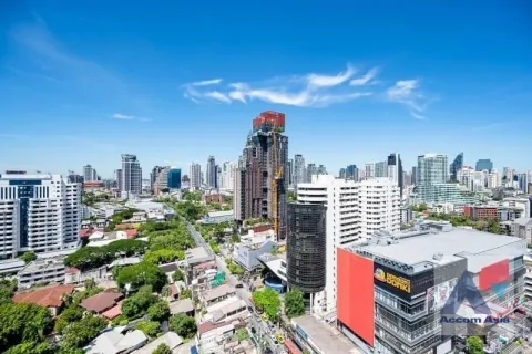 Penthouse in Watthana, Bangkok, Thailand 3 Schlafzimmer № 214872 - Foto 12