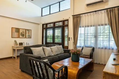 Дом в Чиангмае, Таиланд с 5 спальнями  № 174003 - фото 2