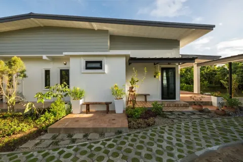 Дом в Чиангмае, Таиланд с 5 спальнями  № 174003 - фото 20